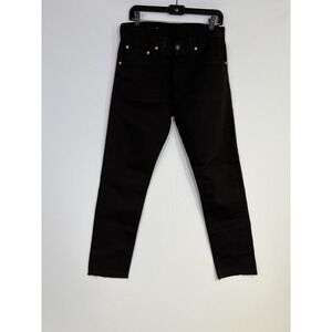 LEVI'S 519 Hi-Ball Mens Jeans Black Slim Vintage
